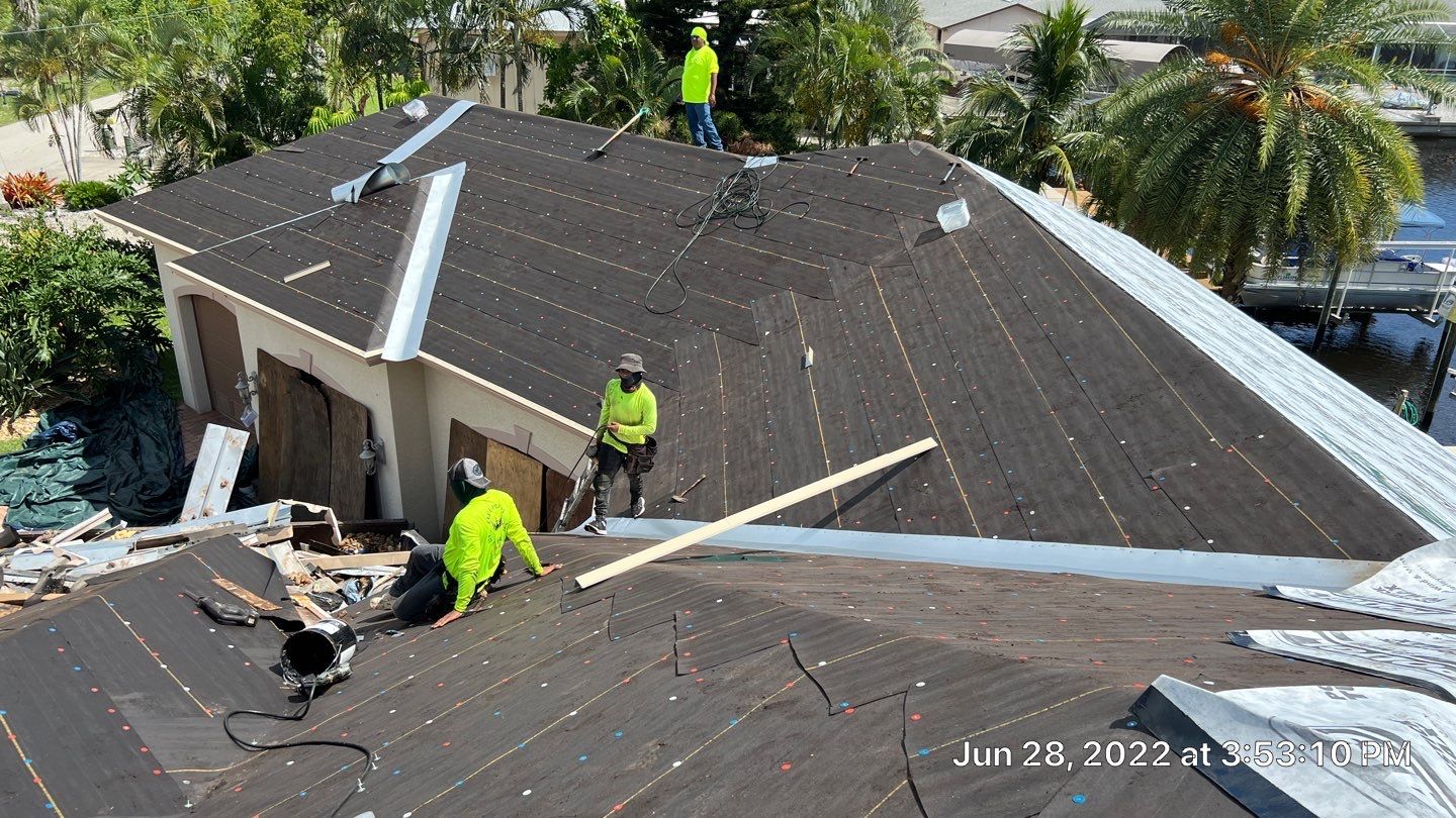 Professional Local Roofers In North Fort Myers FL