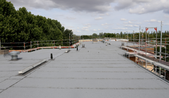 commercial roof