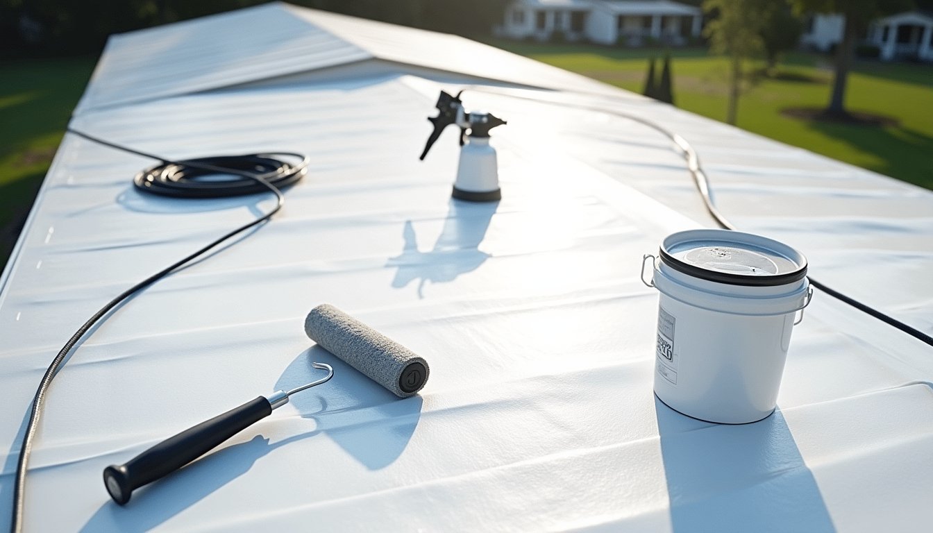 durable weather resistant roof coating
