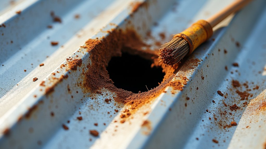damage assessment and cleaning