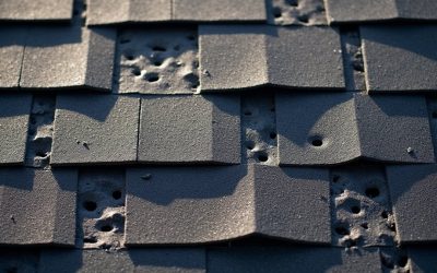 How Does Hail Damage Look Like on Roof Shingles?