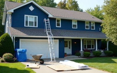 7 Tips for Preparing Your Home for a Roof Replacement