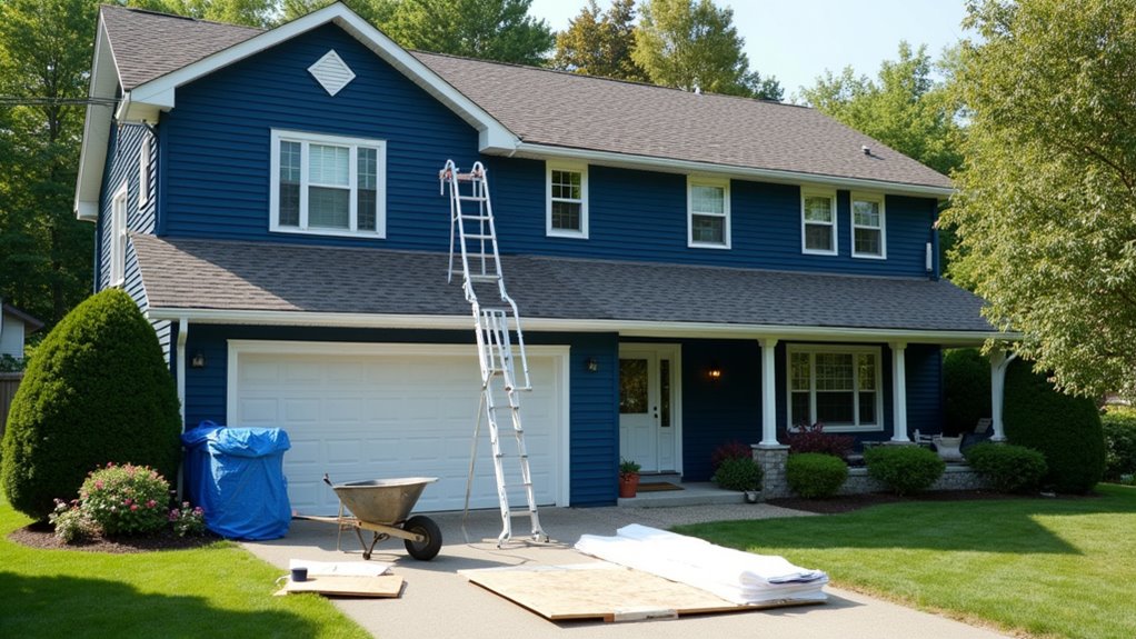 home roof replacement preparation