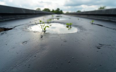 How to Spot Early Signs of Flat Roof Damage Today