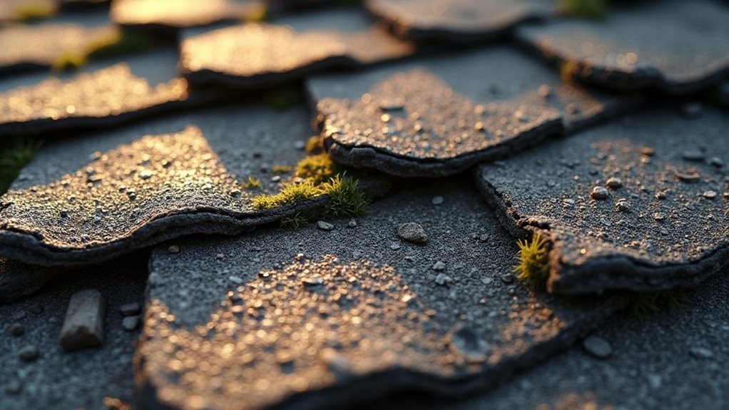 signs of shingle deterioration