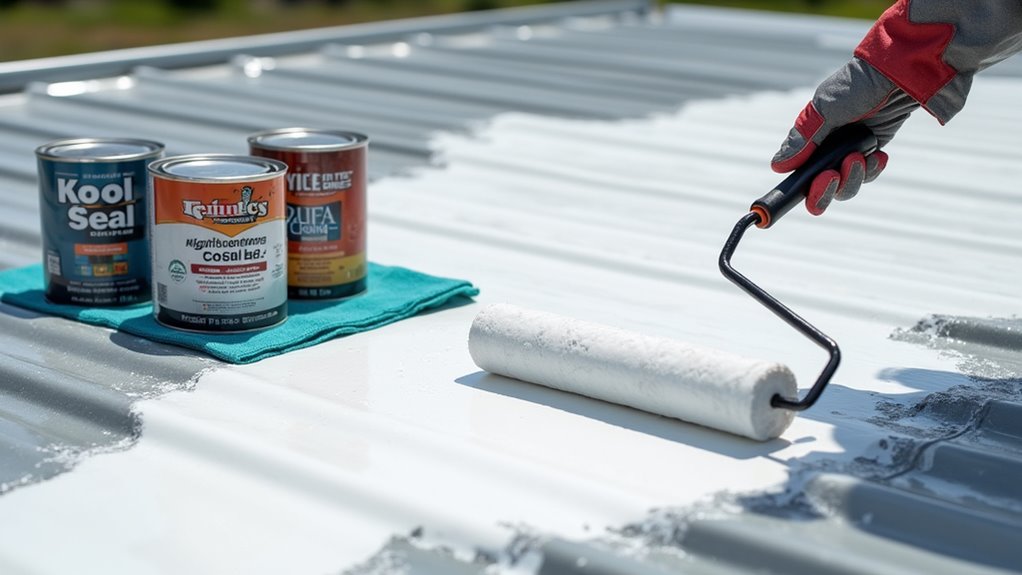 surface preparation and application