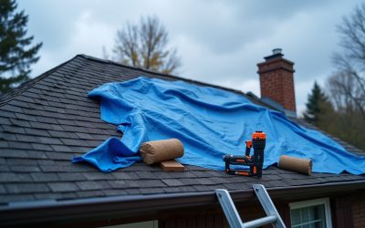 What to Do During a Roofing Emergency: 7 Critical Actions