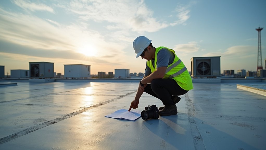 commercial roof inspection frequency guide