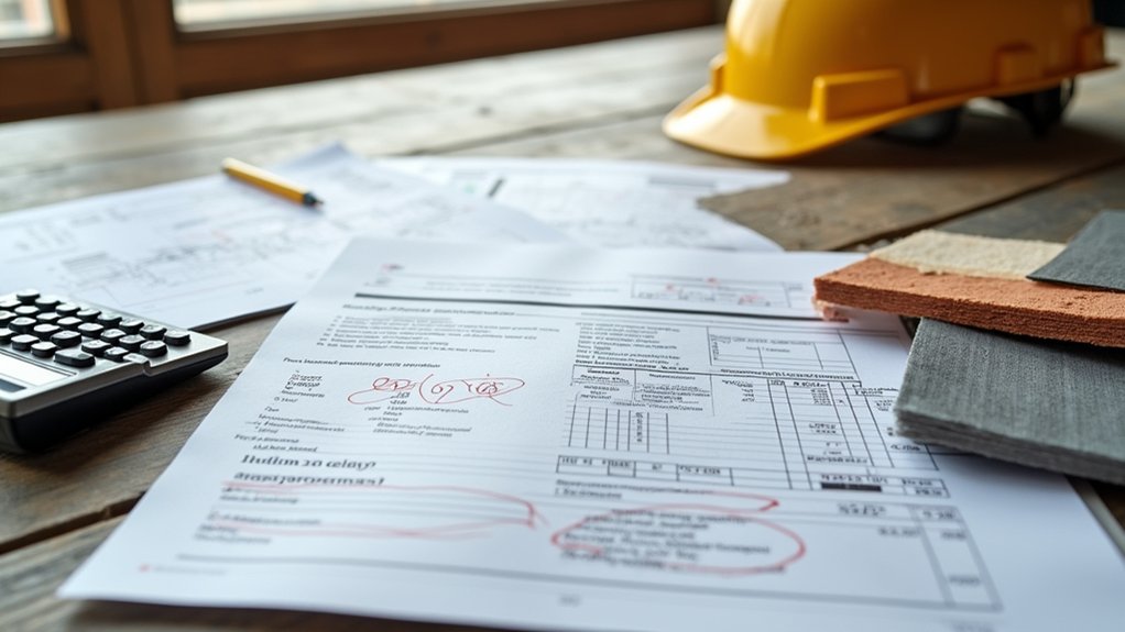 commercial roofing budget contingencies
