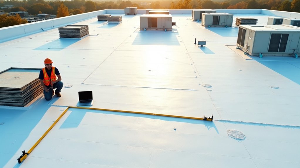 commercial roofing cost calculation steps