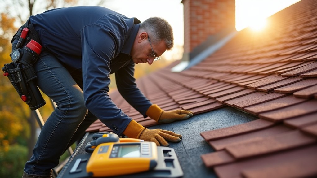 comprehensive roof condition assessment
