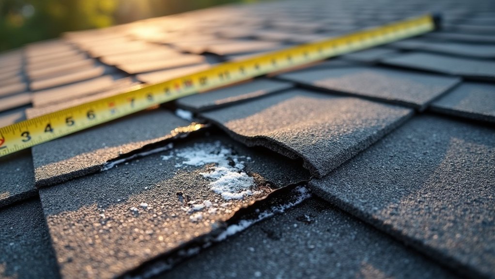 comprehensive roof damage documentation for insurance