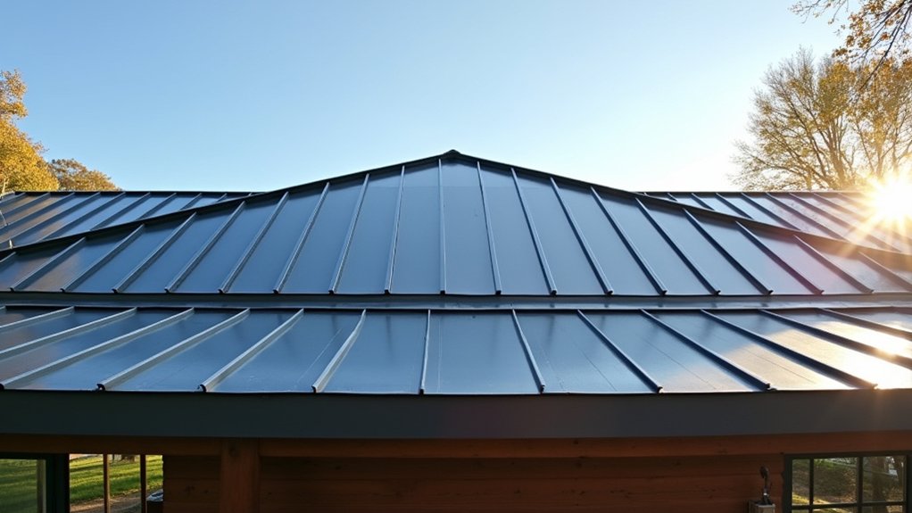 durable cost effective long lasting metal roofs