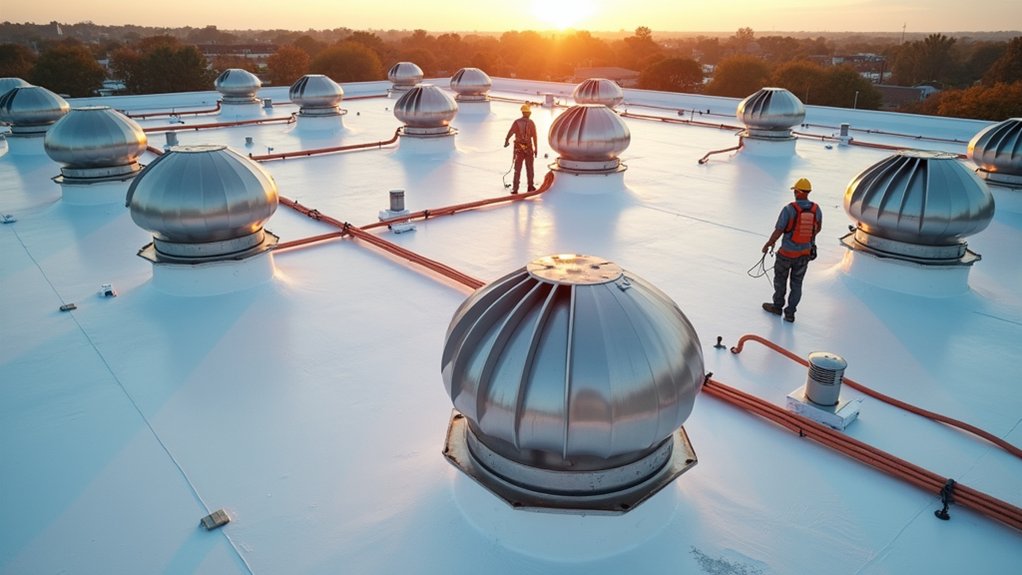 inspect ventilation systems regularly