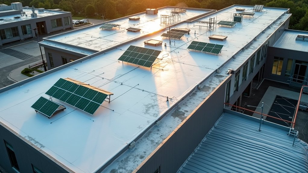 modern commercial roofing systems