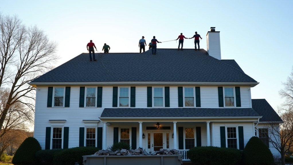 residential roof replacement timeline overview
