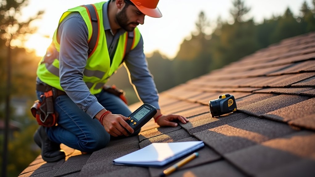 roof condition and integrity assessment