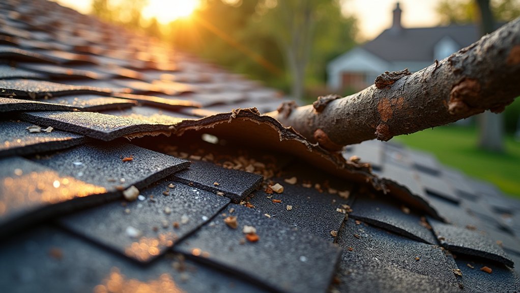 roof damage weather events coverage limitations
