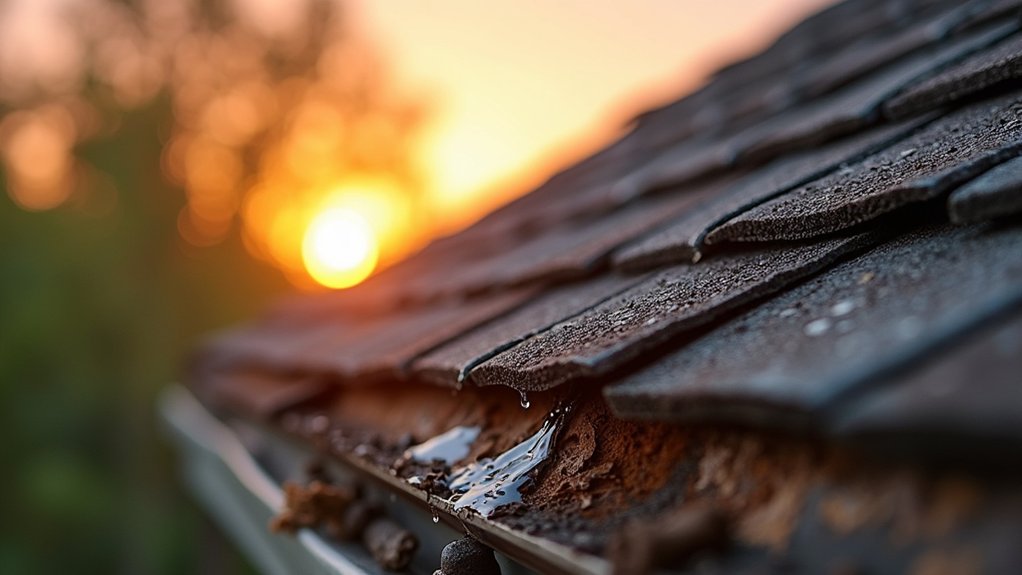 roof leaks common causes