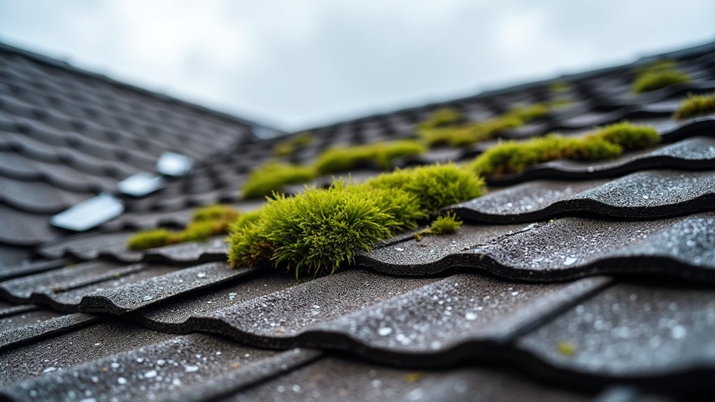 roof lifespan depends on maintenance