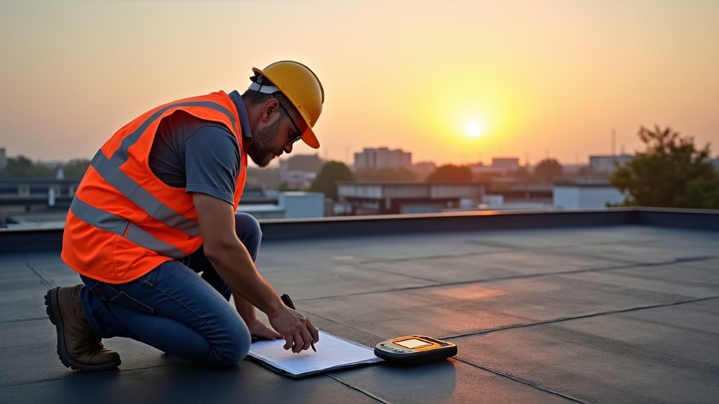 roof maintenance inspection frequencies vary