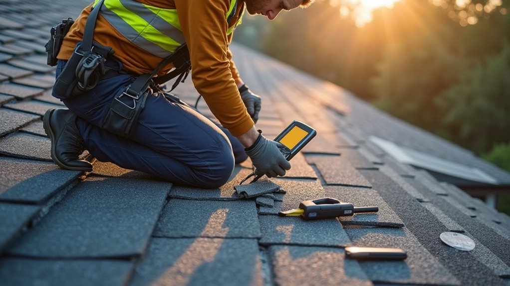 roof maintenance needs identified