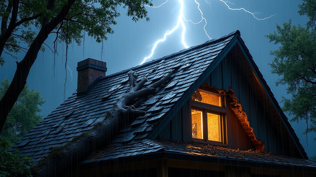 safety first during roof crisis