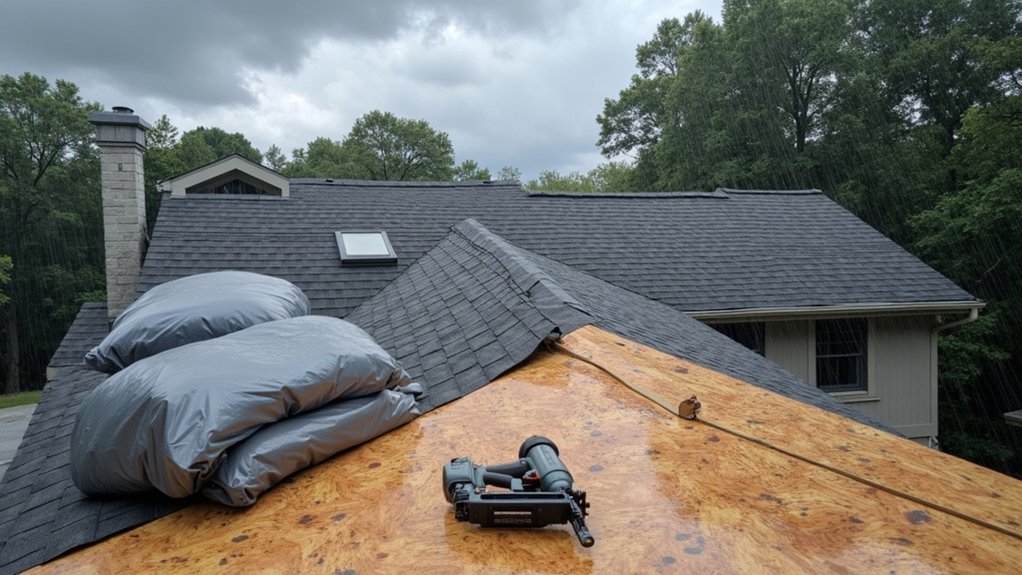 weather dependent roof replacement scheduling considerations